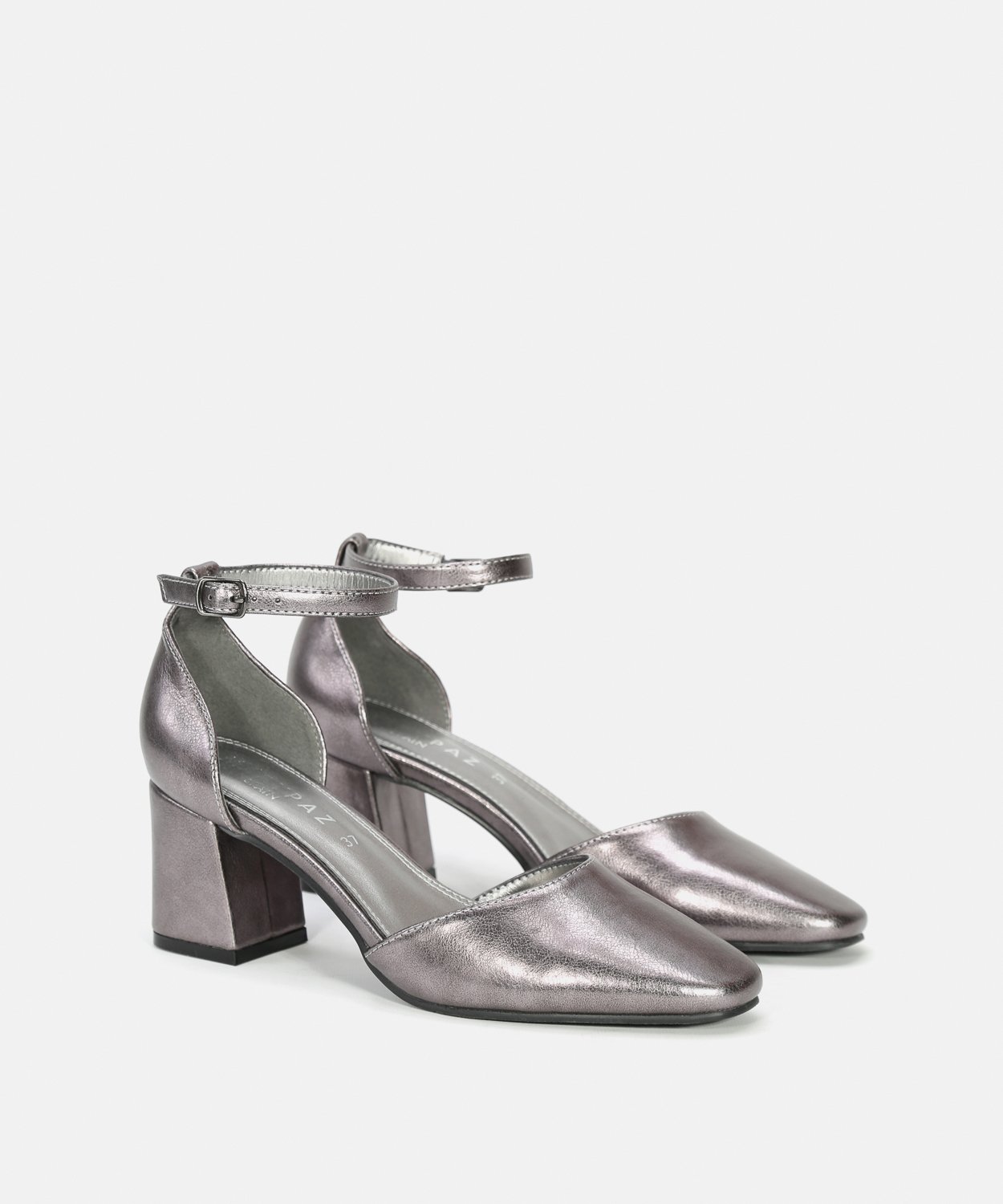 Zapatos tacón pulsera image number null